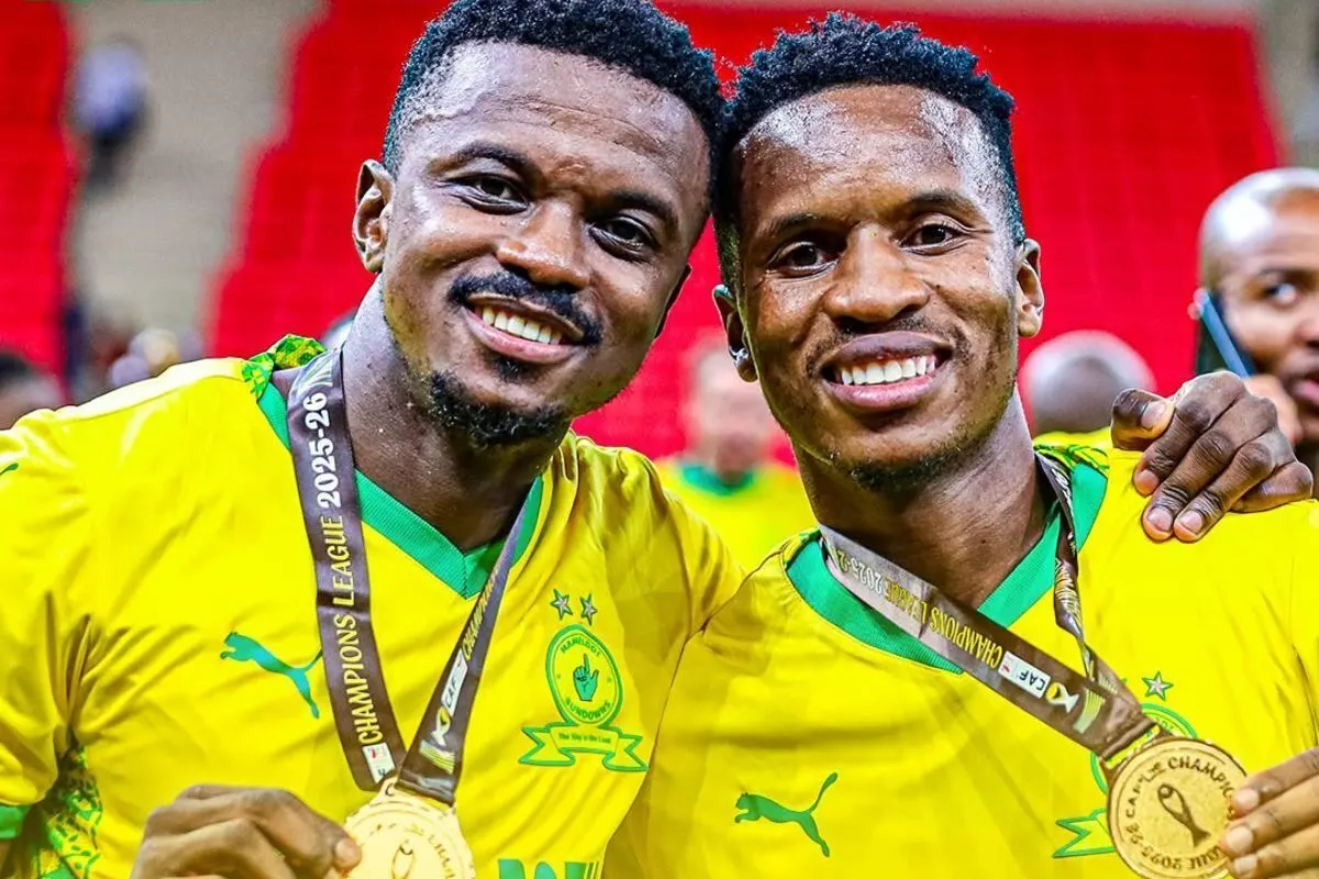 Sundowns diet: Waffles, pizza and recovery smoothies on menu