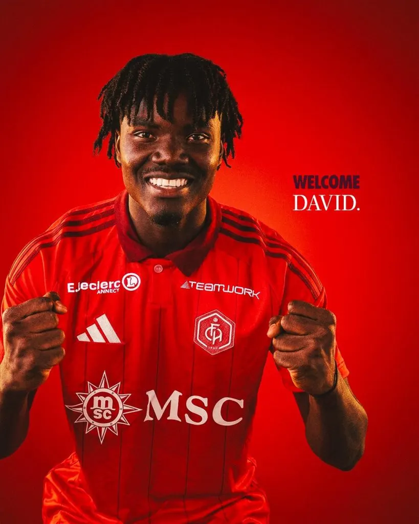 Le défenseur ghanéen David Oduro rejoint le club français d’Annecy en provenance de Barcelona