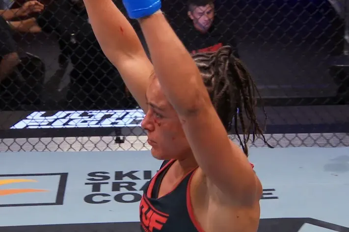 Delphine Benouaich, révélée par TUF 34, au programme de l’UFC Paris le 5 septembre