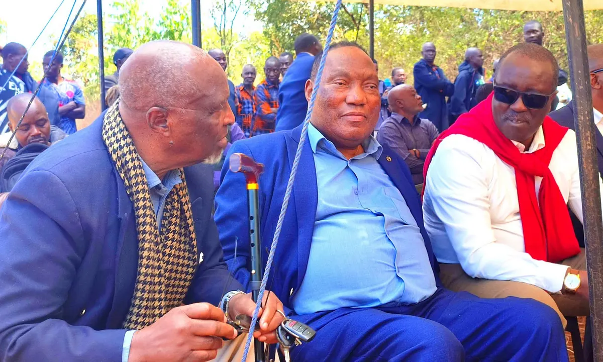 Wanderers honour legendary supporter Gogo Karonga at unveiling