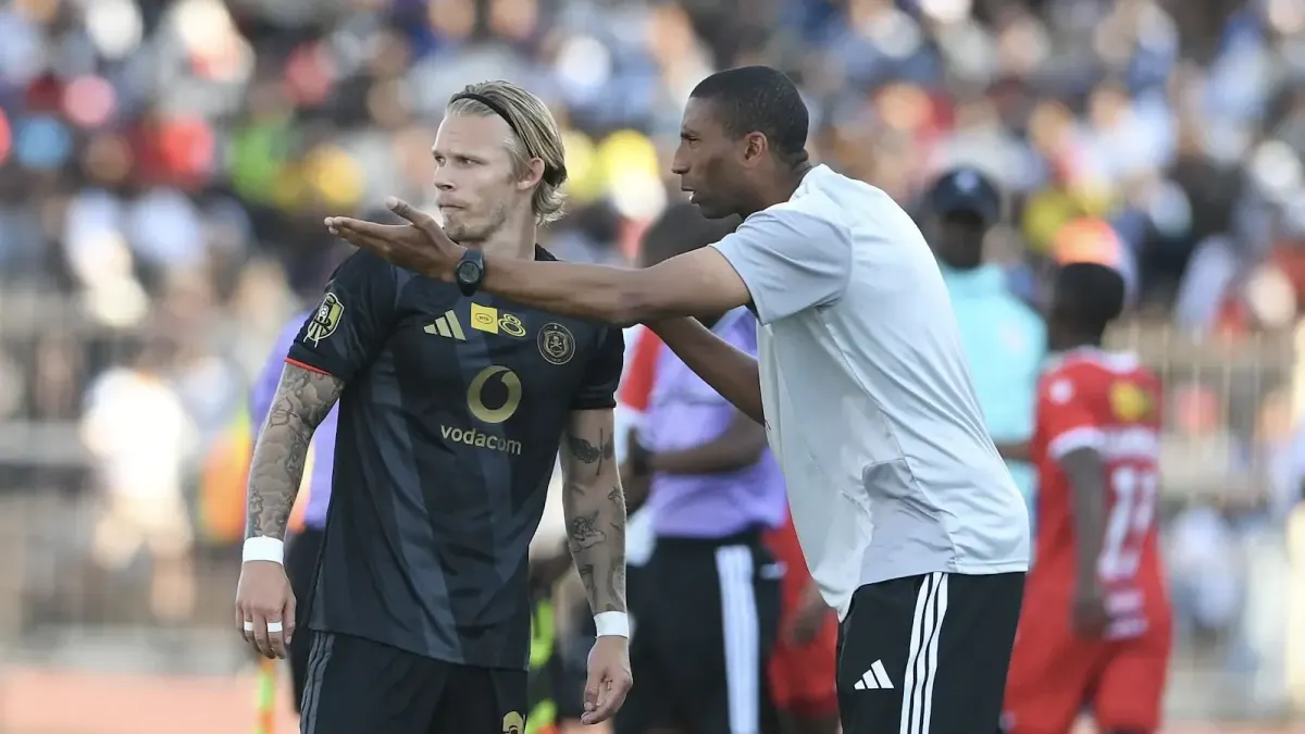 Orlando Pirates back Sebastian Pedersen ahead of 2026 PSL return
