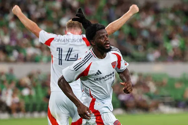 Lalas Abubakar nommé dans l’équipe-type de la semaine de la MLS après la victoire 2-1 à Austin
