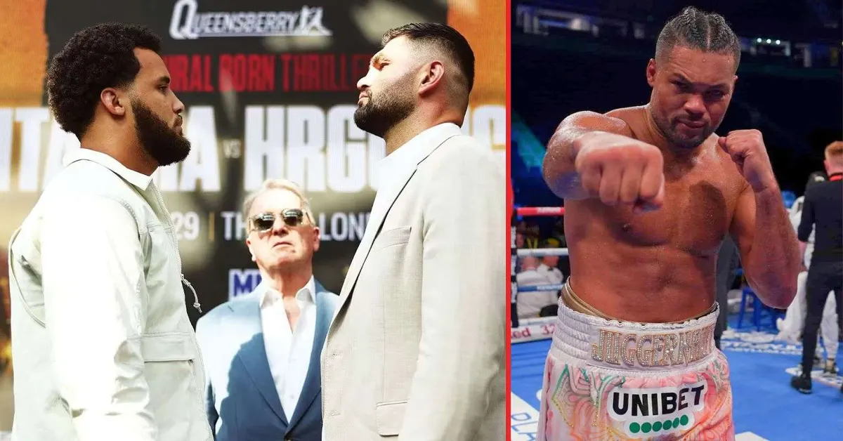 Joe Joyce soutient Moses Itauma pour battre Hrgovic dans le combat pour le titre IBF