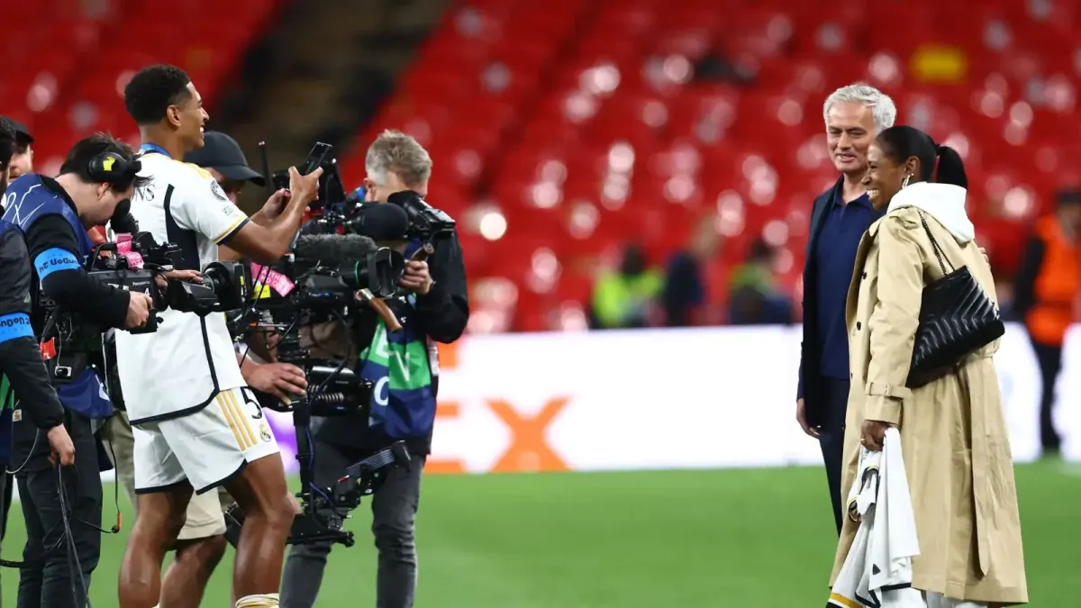 Jude Bellingham décrit ses retrouvailles avec Mourinho comme un rêve