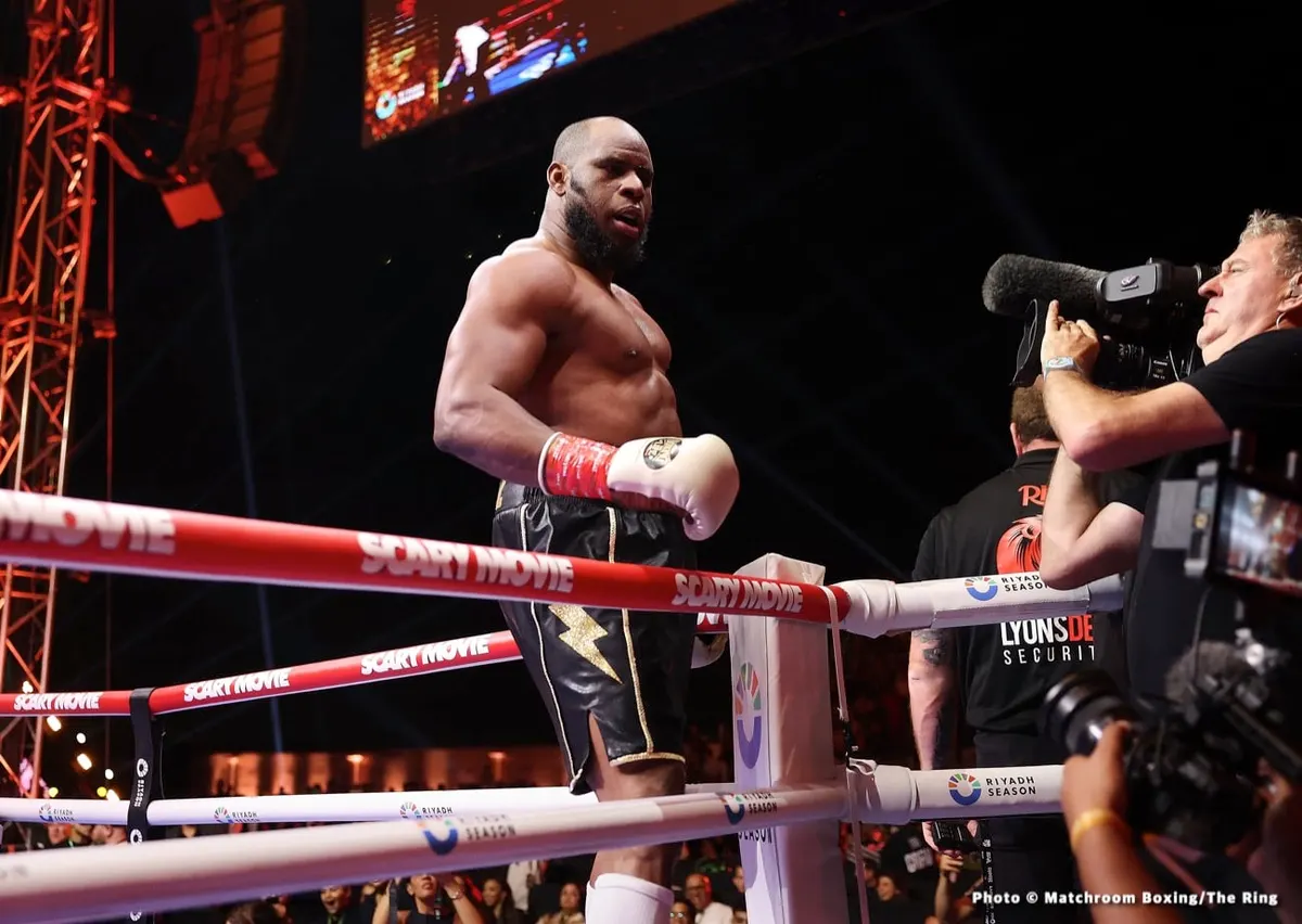 Eddie Hearn says Frank Sanchez could test Moses Itauma in IBF bout