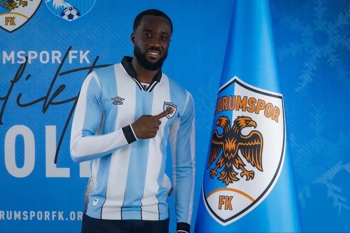 Le Ghanéen Owusu promet de se battre pour Erzurumspor après son transfert de deux ans