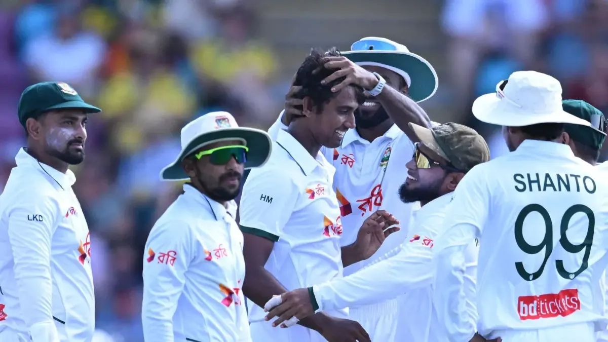Hasan Mahmud takes 6/55 as Bangladesh dominate Australia