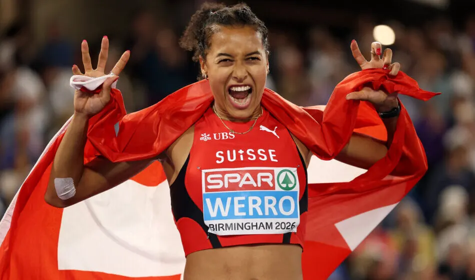 Audrey Werro remporte le 800 m de la Ligue de diamant de Zürich en 1:53.70, record national
