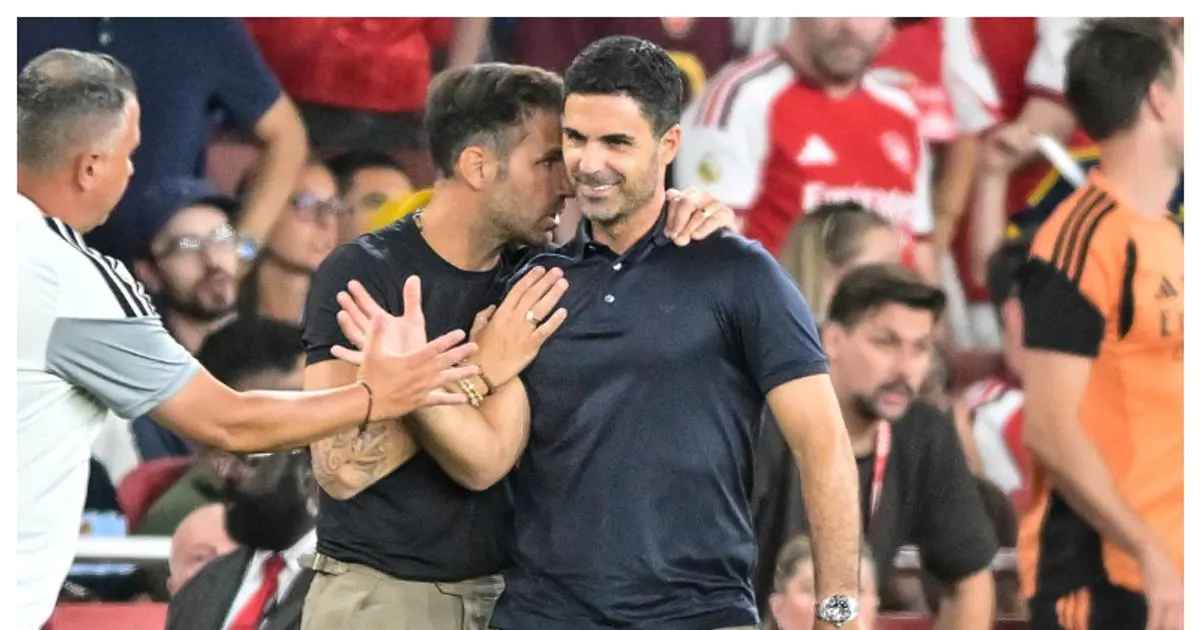Fabregas praises Arsenal for long-term stability and patience