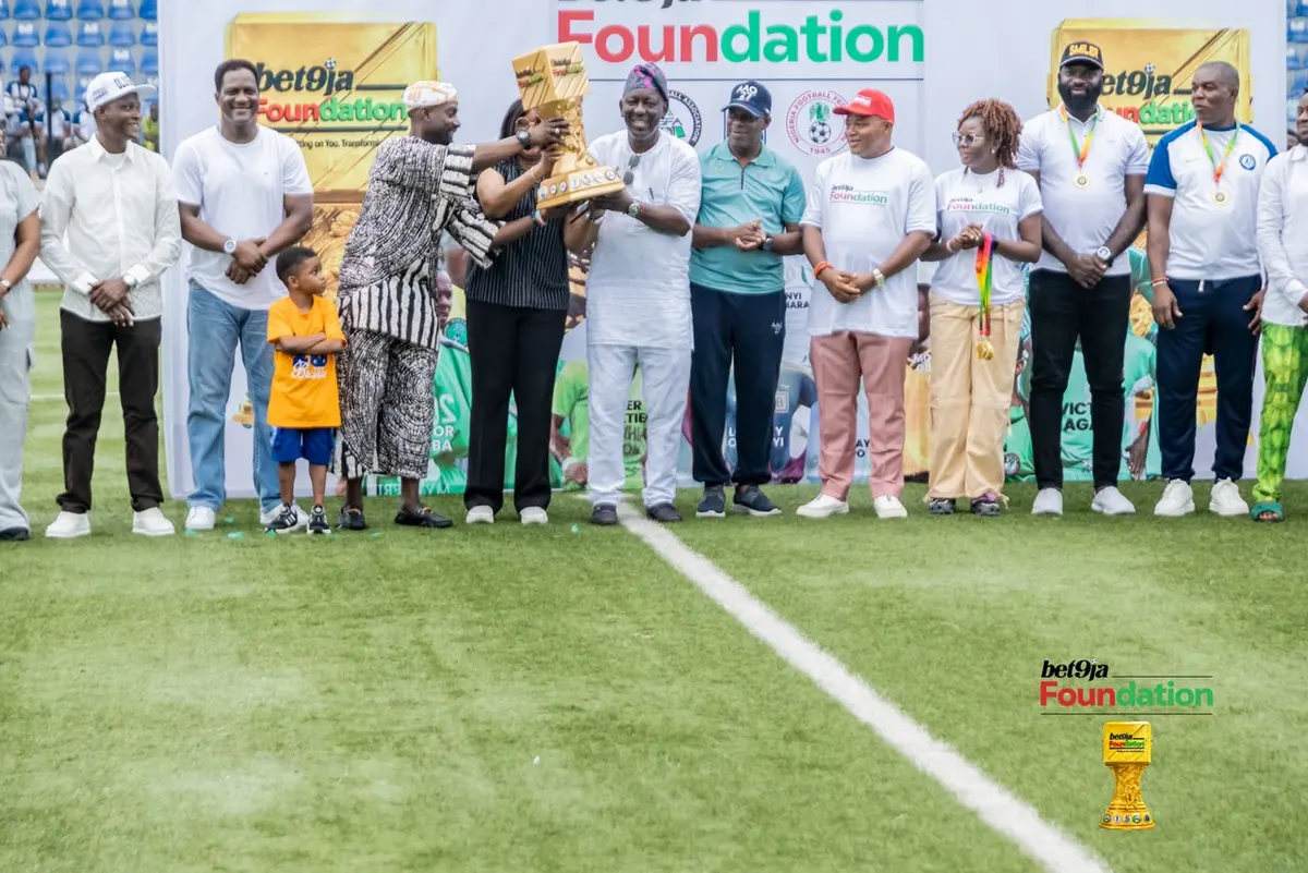 Adeboye praises 2026 Ex-Internationals Cup after 3-1 final