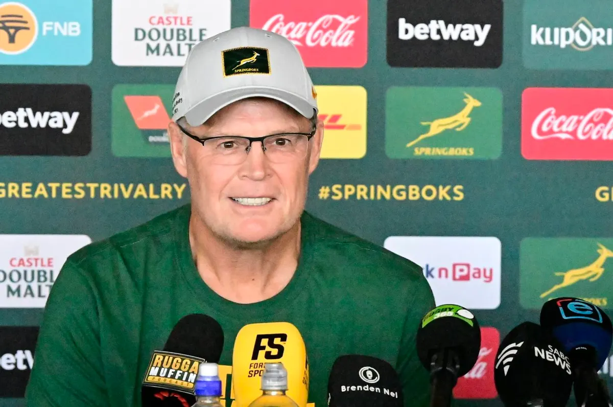 Rassie Erasmus retarde l’annonce de l’équipe des Springboks pour la série contre les All Blacks