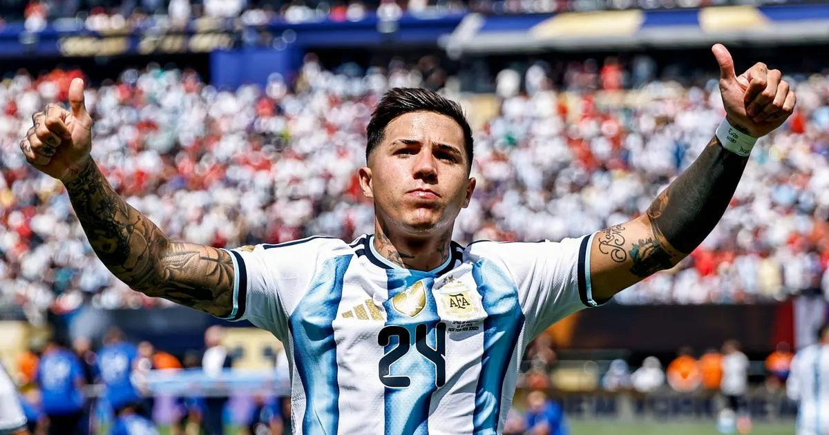 Chelsea fixe un ultimatum à vendredi 17h pour la vente d'Enzo Fernandez
