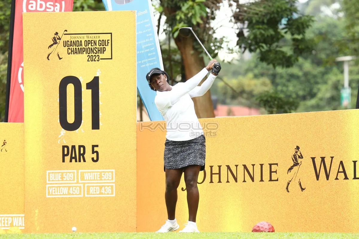 Le Championnat Féminin lance le Johnnie Walker Uganda Golf Open 2026