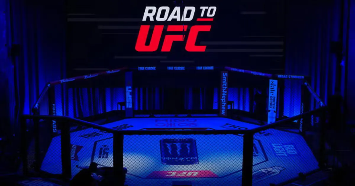 Road to UFC Season 5 semifinals card held in Shanghai, China