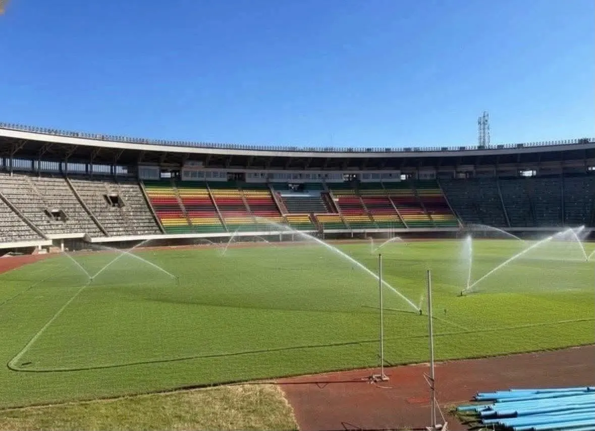 L’interdiction du NSS du Zimbabwe levée, la CAF rétablit les matches à domicile à Harare