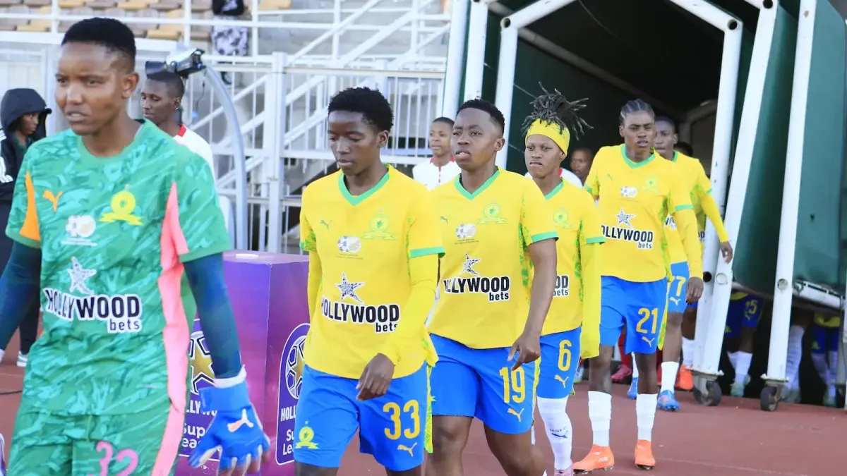 Sundowns Ladies prêtes à tout donner lors des qualifications de la Ligue des champions féminine de la CAF 2026