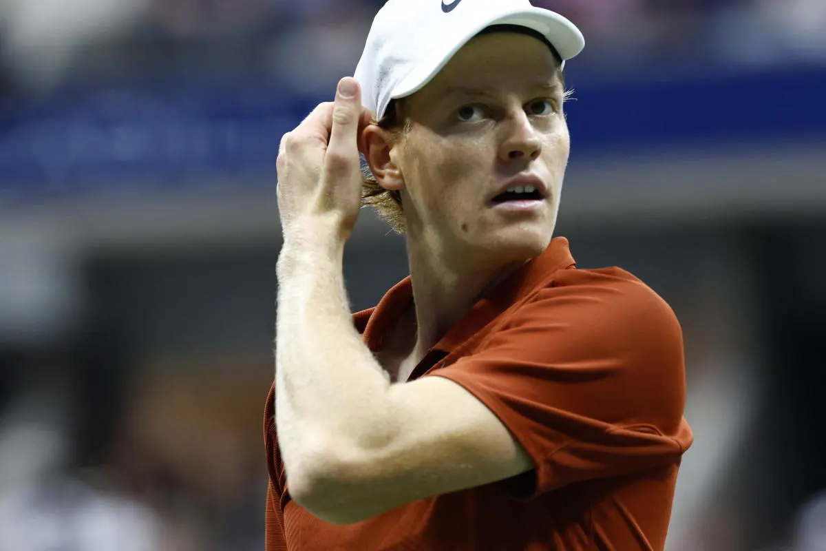 World No. 1 Sinner withdraws from 2026 US Open with knee injury