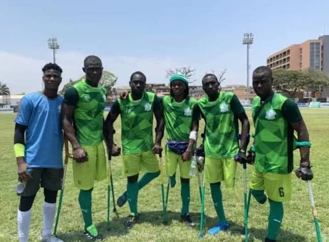 Les Special Eagles représenteront le Nigeria à la Coupe du Monde de Football d'Amputés