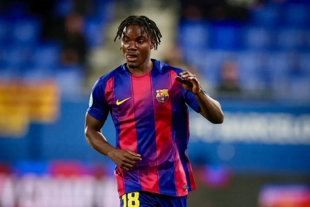 Ghana defender David Oduro set to leave Barcelona after two years