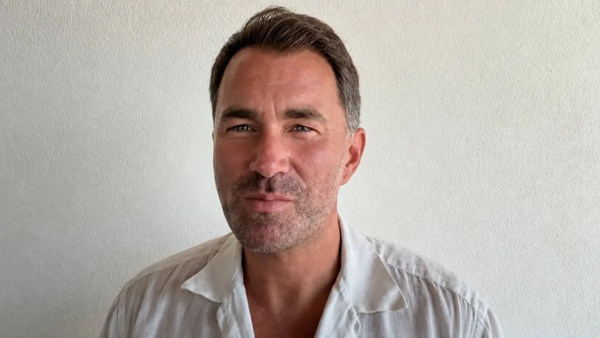 Eddie Hearn conteste les affirmations de Dana White sur le lieu du combat Fury-Joshua