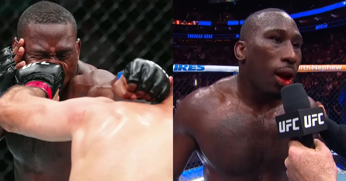 Tresean Gore beats Vicente Luque by unanimous decision at UFC 330