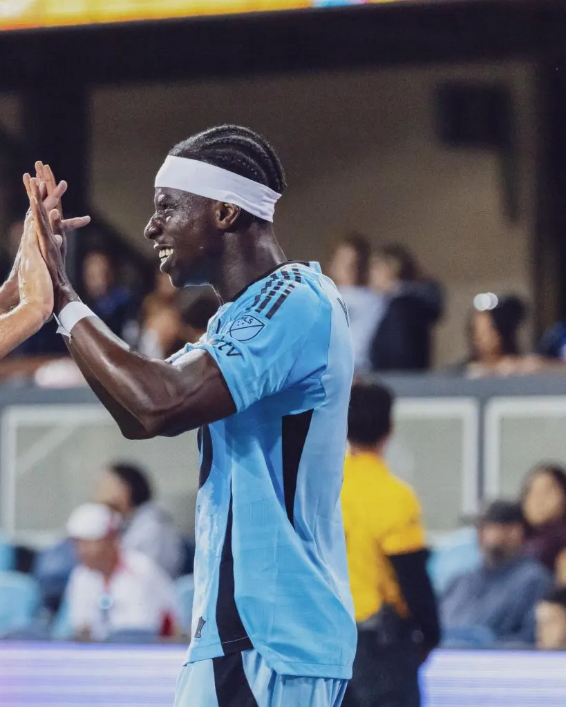 Kelvin Yeboah inscrit un doublé et Minnesota United bat San Jose 5-1 en Major League Soccer