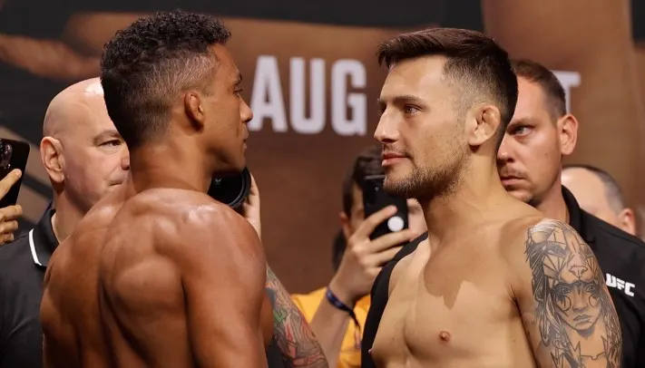 Ribovics arrête Barboza à l’UFC 330, le Brésilien prend sa retraite