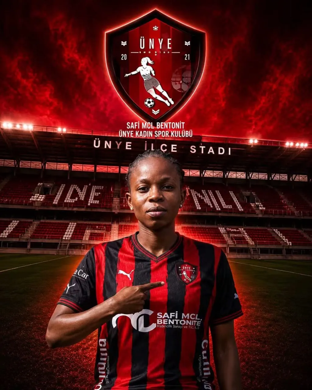 L’attaquante nigériane Yetunde Ayantosho signe à Ünye en Kadın Futbol Süper Ligi