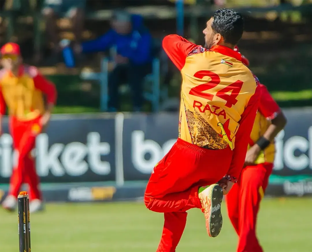 Zimbabwe name Sikandar Raza captain for Namibia T20I tri-series