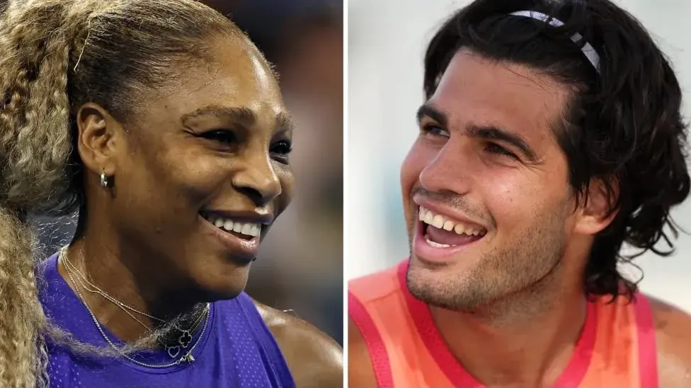 Serena Williams et Carlos Alcaraz bénéficient d’une invitation pour le double mixte de l’US Open