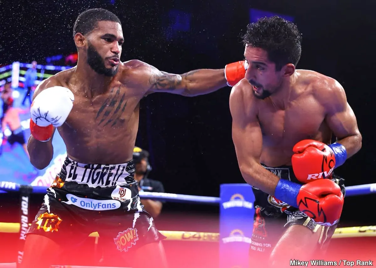 Delante Johnson’s soft matchmaking weakens Terence Crawford links
