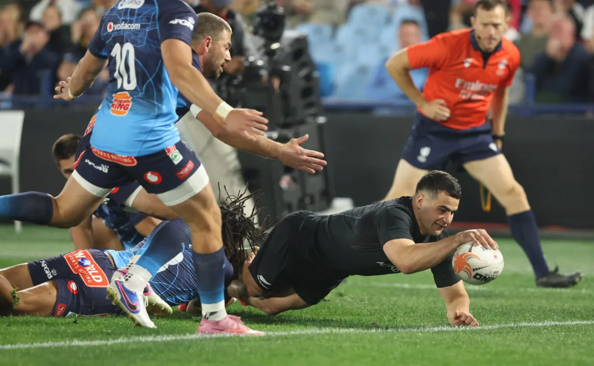 All Blacks overwhelm Bulls 50-19 in Rugby’s Greatest Rivalry