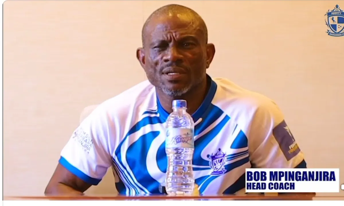 Bob Mpinganjira nommé entraîneur du mois de juillet