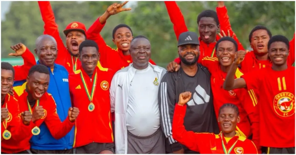 Cheetah FC يتوج بلقب بطولة المنطقة الوسطى تحت 17 سنة بعد فوز عريض بنتيجة 3-0