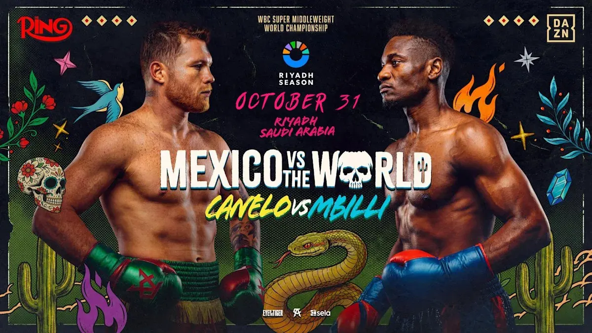 Christian Mbilli intensifie sa préparation avant son combat contre Canelo à Riyad
