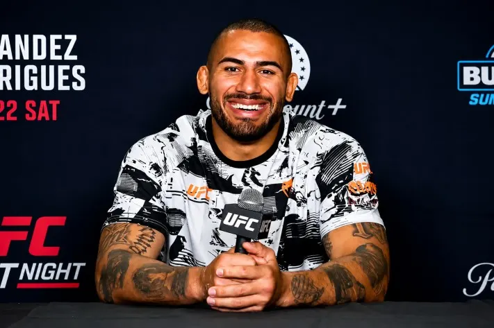 Petrino Targets Spivac Test as UFC Heavyweight Breakthrough Step