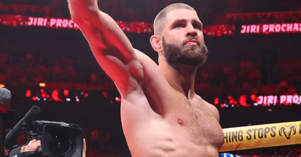 Jiří Procházka affirme que son prochain combat à l’UFC n’est pas confirmé malgré les rumeurs