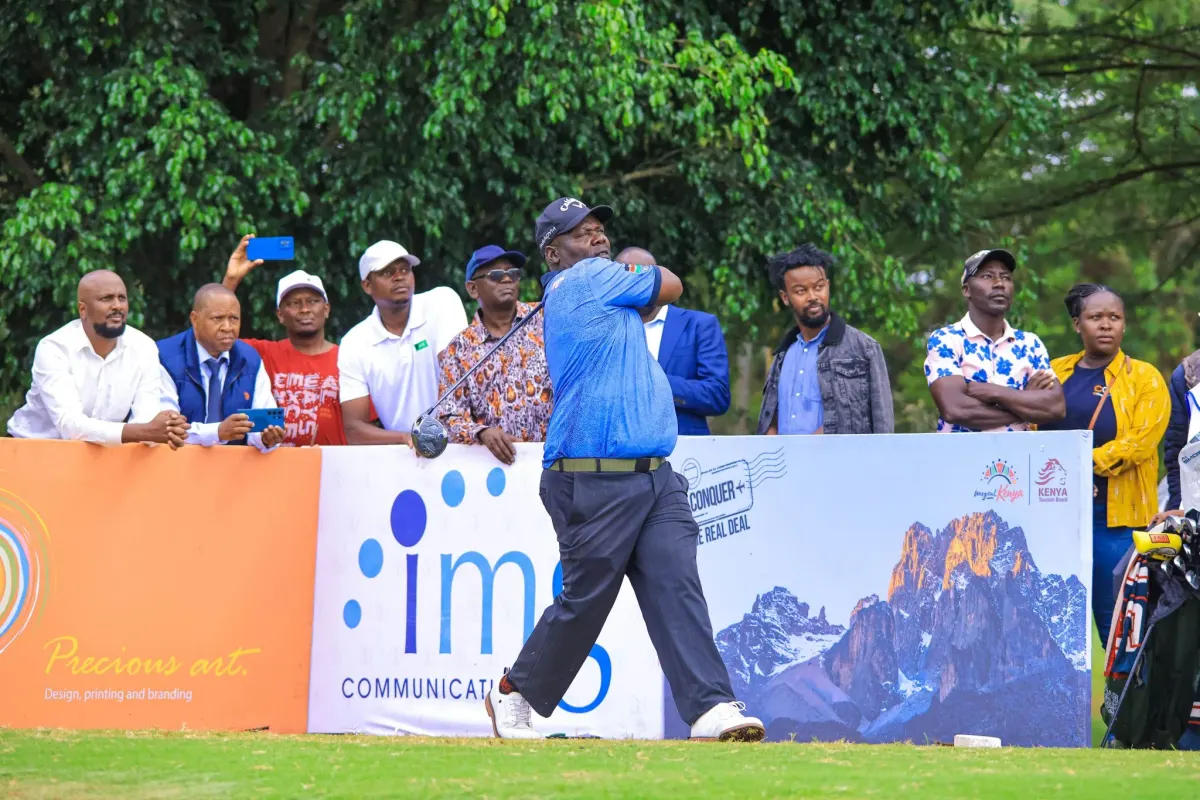 نادي رويرو الرياضي يستضيف بطولة Absa Ruiru Invitational للجولف