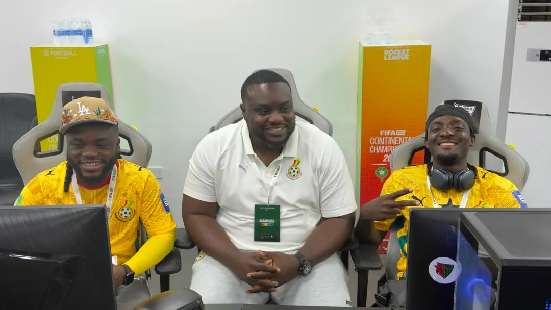 Les Black Asteroids du Ghana prêts pour le FIFAe Continental Africa 2026