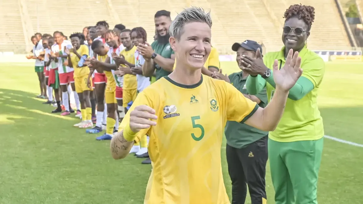 Janine van Wyk lance son autobiographie pour inspirer les jeunes joueuses