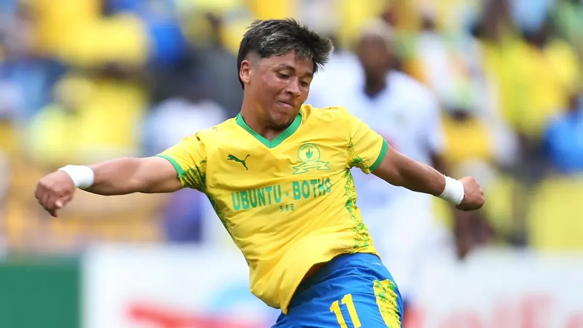 Marcelo Allende relève le défi après la perte du titre de la Betway Premiership par Sundowns