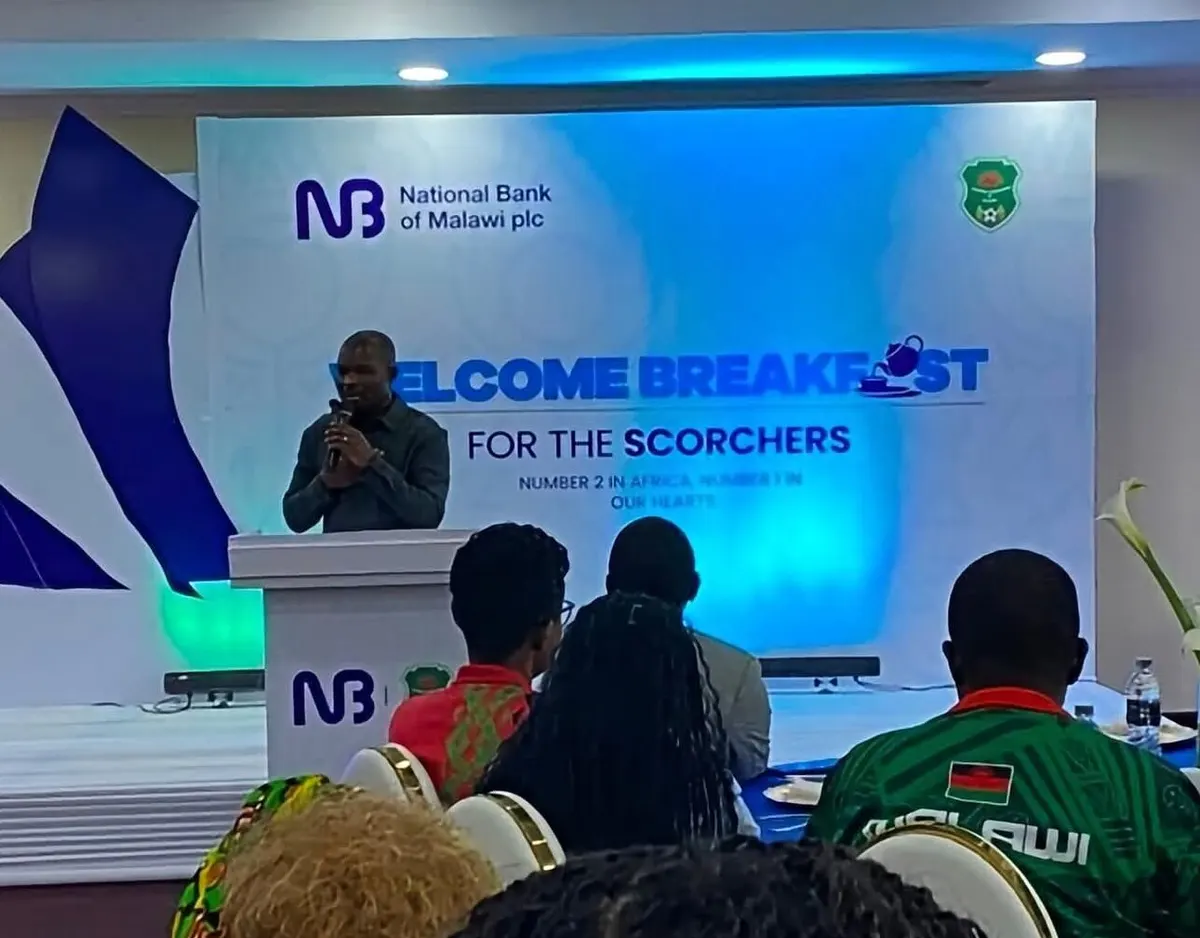 Gangata propose des matches amicaux entre les Scorchers du Malawi, Big Bullets et Wanderers