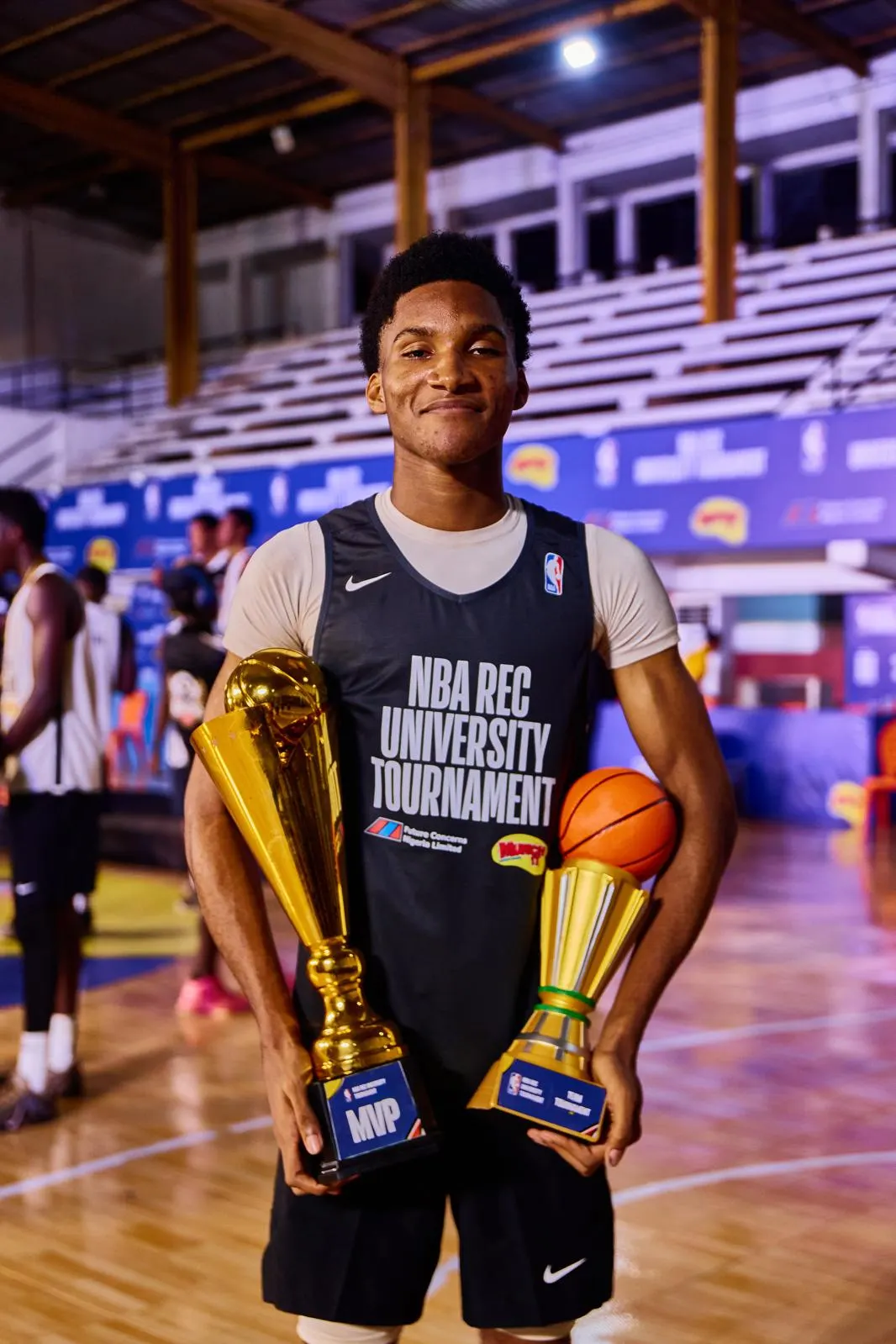 جامعة فيريتاس تتوج بلقب النسخة الأولى من بطولة NBA REC للجامعات