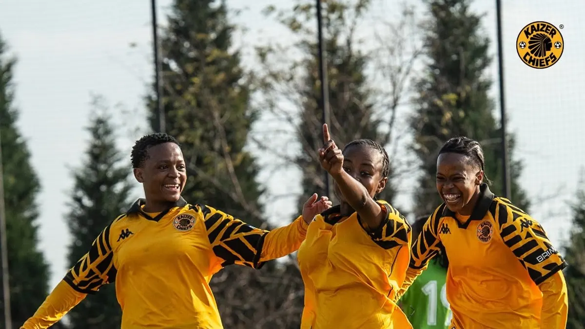 Les Kaizer Chiefs Ladies battent les Pirates 4-1 dans la Ligue féminine du Gauteng de Sasol