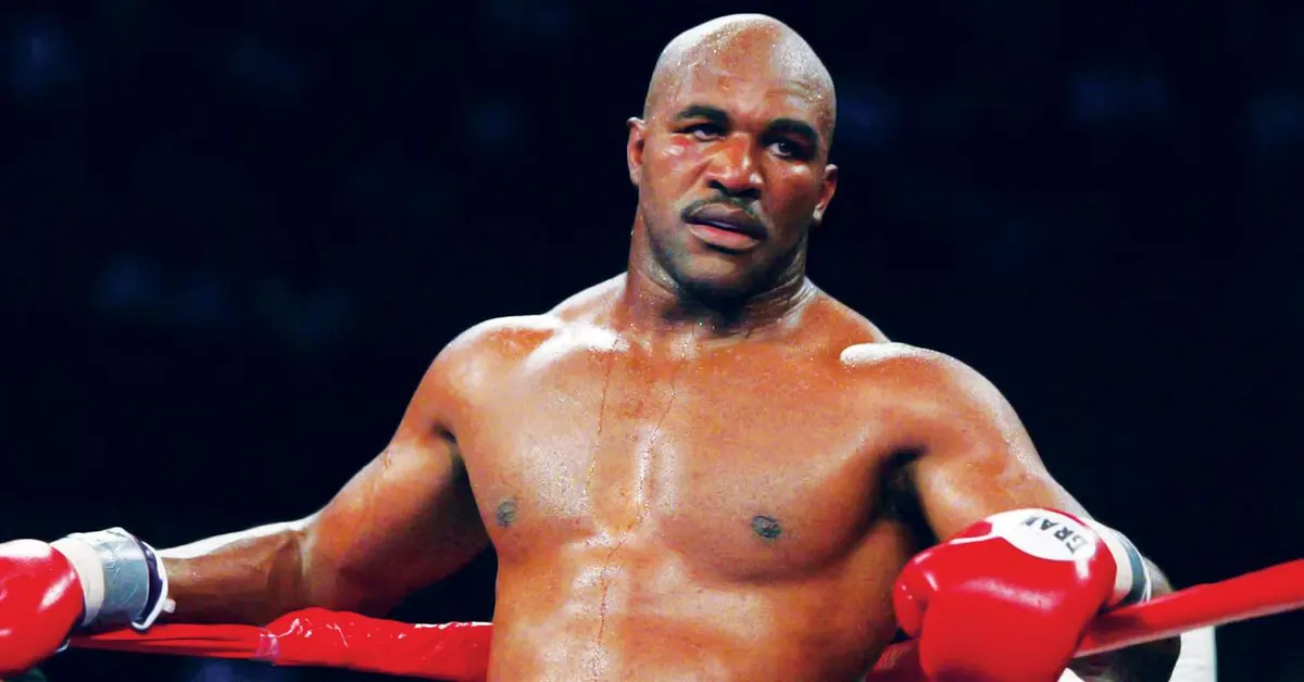 Holyfield weighs Tyson’s chances against Usyk in fantasy showdown