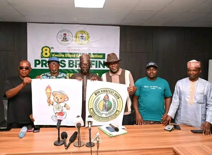 Le logo du Festival sportif de l’État de Kwara dévoilé, 700 athlètes attendus
