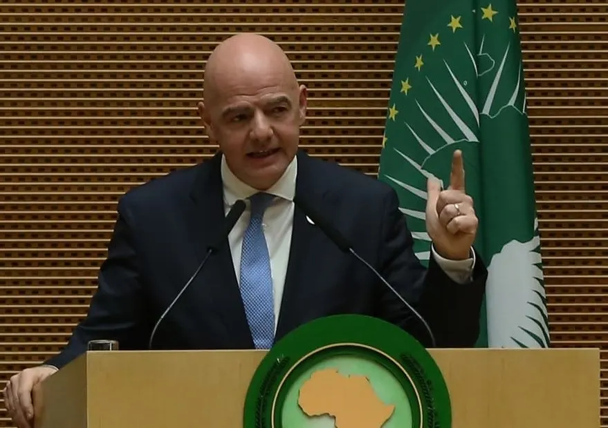 African and South American federations support Gianni Infantino