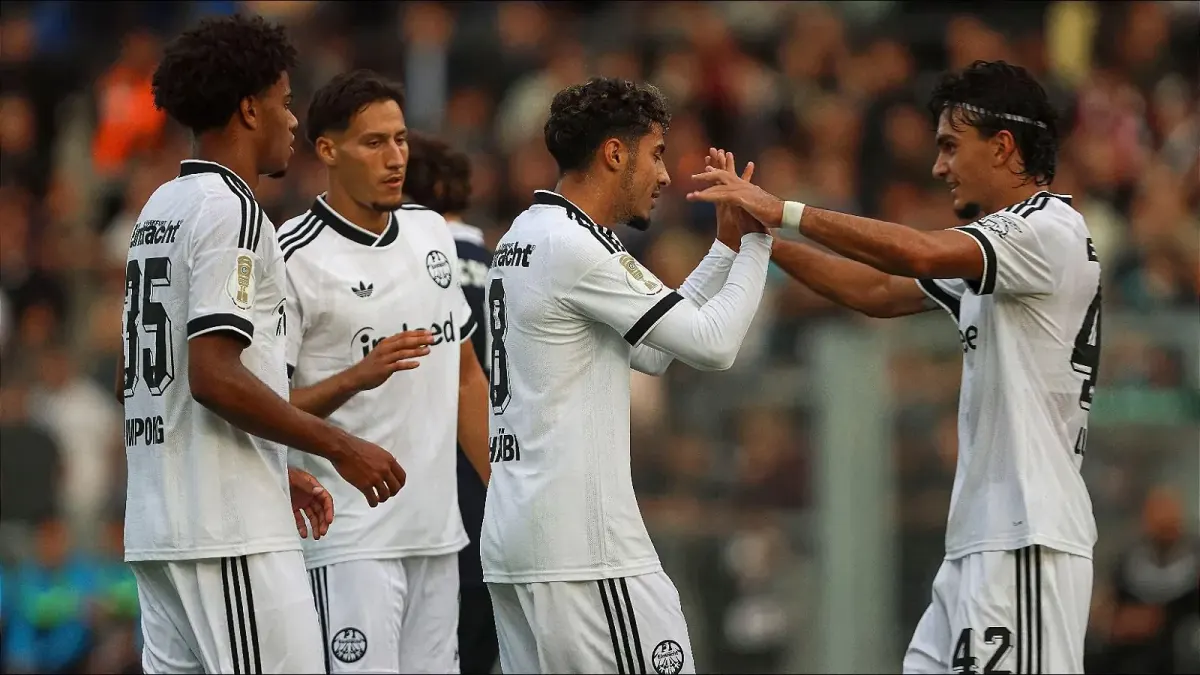 Eintracht Frankfurt hammer St. Tonis 11-0 in record German Cup rout