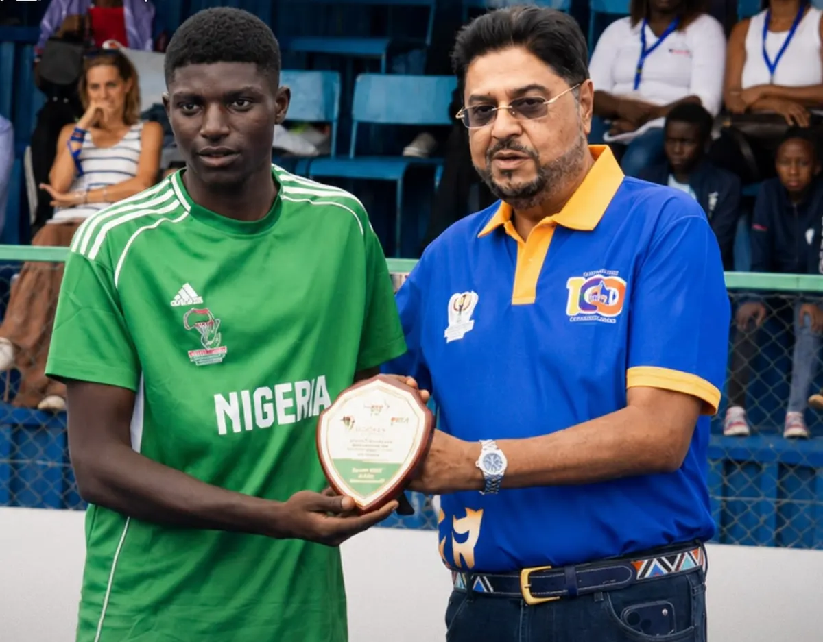 نيجيريا تحصد ميداليتين برونزيتين في كأس أفريقيا للشباب للهوكي تحت 18 عاماً