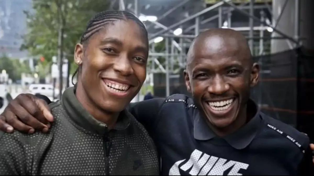 Samuel Sepeng célèbre une récompense partagée avec Semenya et Sekgodiso